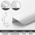 Hidden Cabinet Pulls Drawer Knobs Bedroom Door Handles Aluminum Alloy Kitchen Cupboard Door Pulls Furniture Handle Hardware