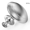 25/20/10/1 Pcs Stainless Steel Cabinet Handles American Style Kitchen Cupboard Door Pulls Drawer Knobs Furniture Handle Hardware