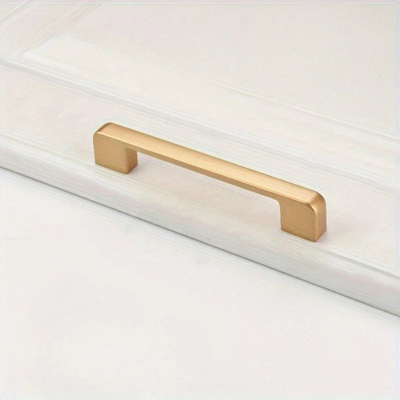 10 Pack Kitchen Cabinet Handles Champagne Bronze Cabinet Pulls Kitchen Cabinet Hardware Gold Drawer Pulls for Cupboard Wardrobe